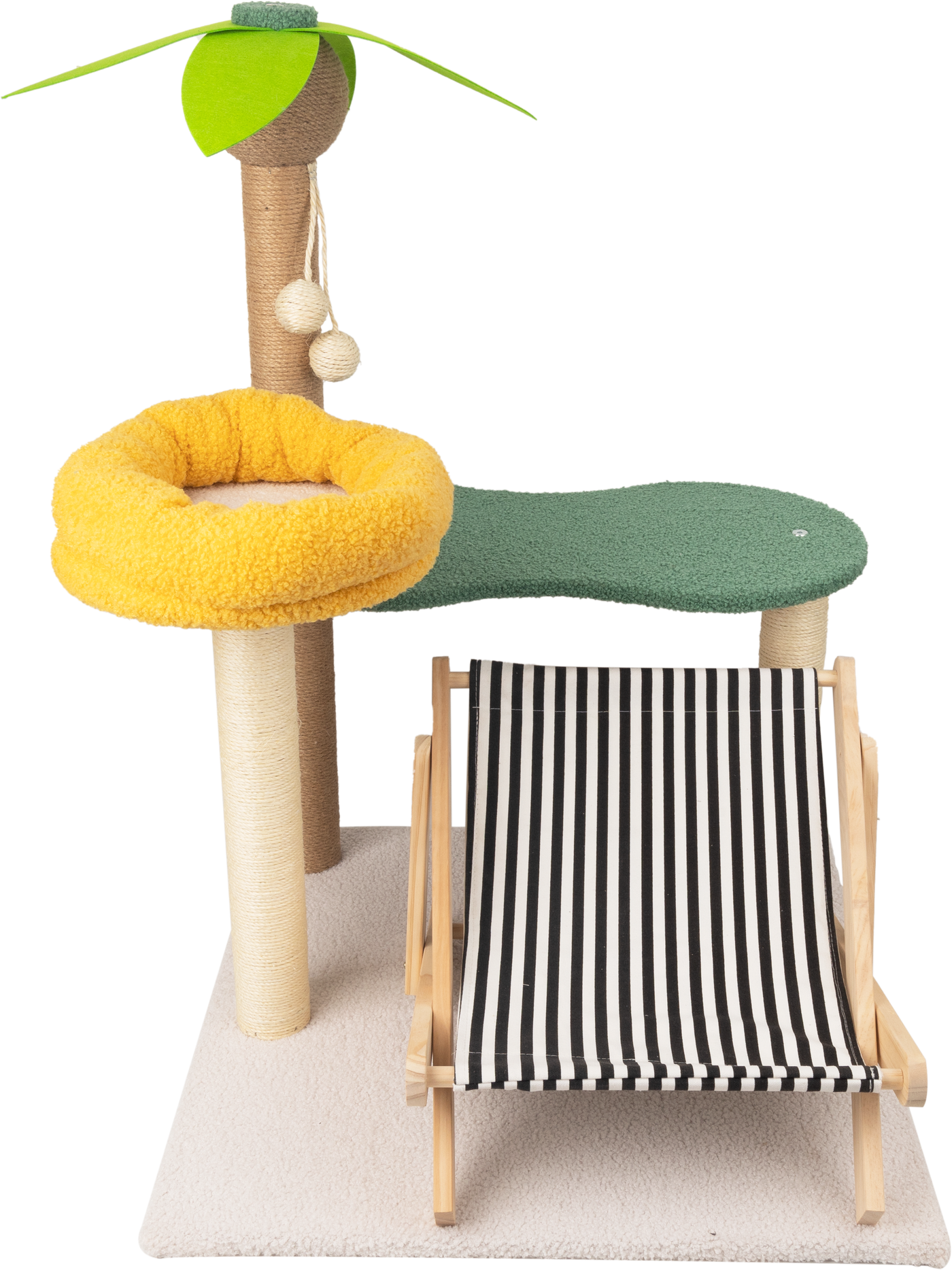 AFP "Oasis Cat Tree with Hammock   (86 x60cm)