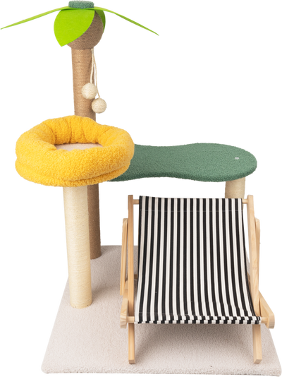 AFP "Oasis Cat Tree with Hammock   (86 x60cm)