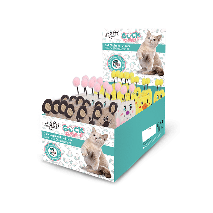 AFP Cat Socks- Pack of 24