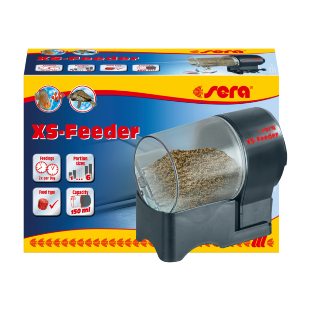 Sera XS-Feeder – Reliable Automatic Feeder for Aquariums and Terrariums