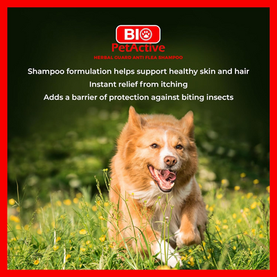 Herbal Guard Shampoo (For Dogs) 250 ml