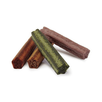 Star-Shaped Sweet Potato Sticks With Chicken And Duck 28G.
