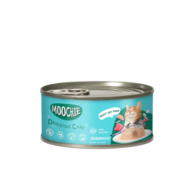 Moochie Cat Food Mince with White Fish in Gravy