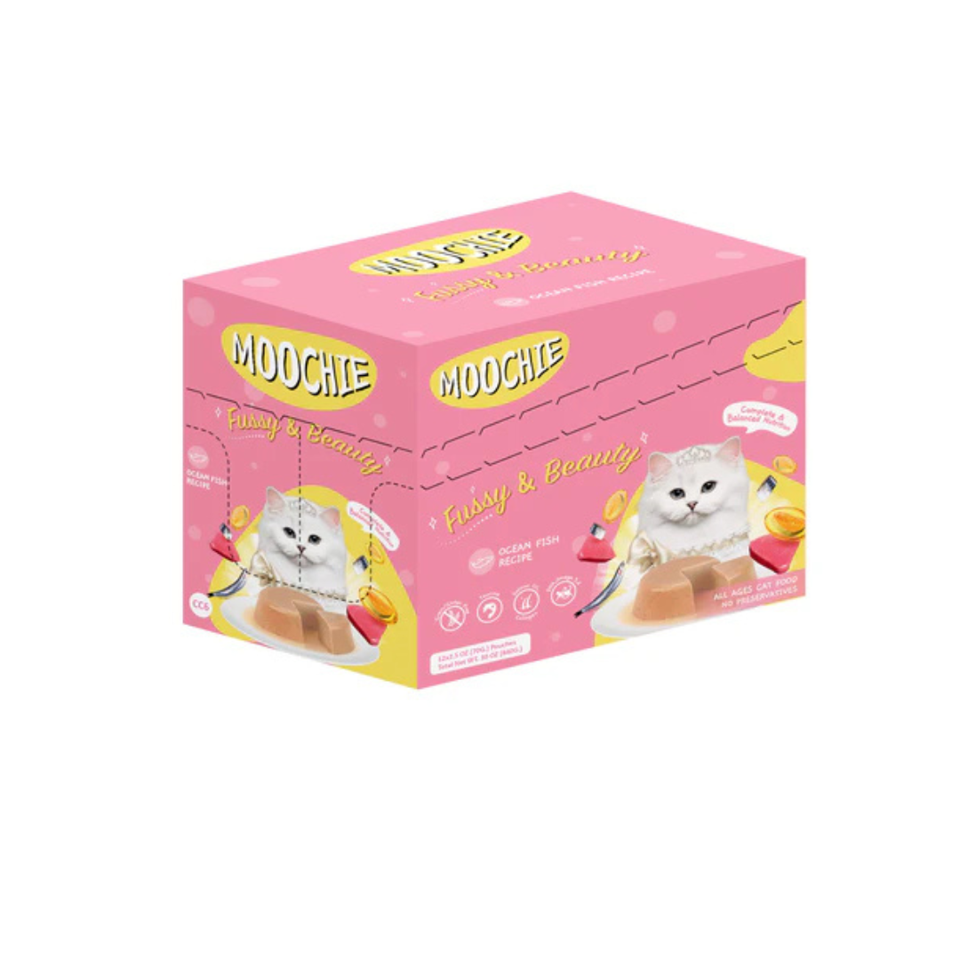 Moochie Cat Food – Ocean Fish Recipe (70g)