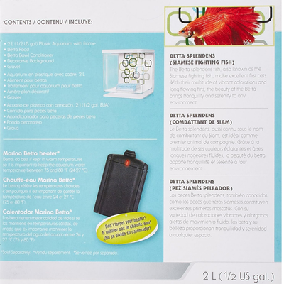 Marina GEO Bubbles Betta Kit 1.85L