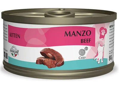 AEQUIL. CHEF Kitten Manzo Beef 80 g