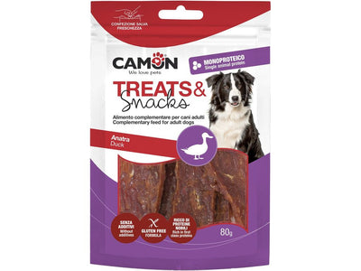 Duck jerky strips (80g)