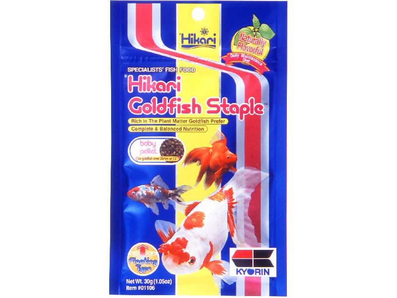Hikari goldfish Staples 30g