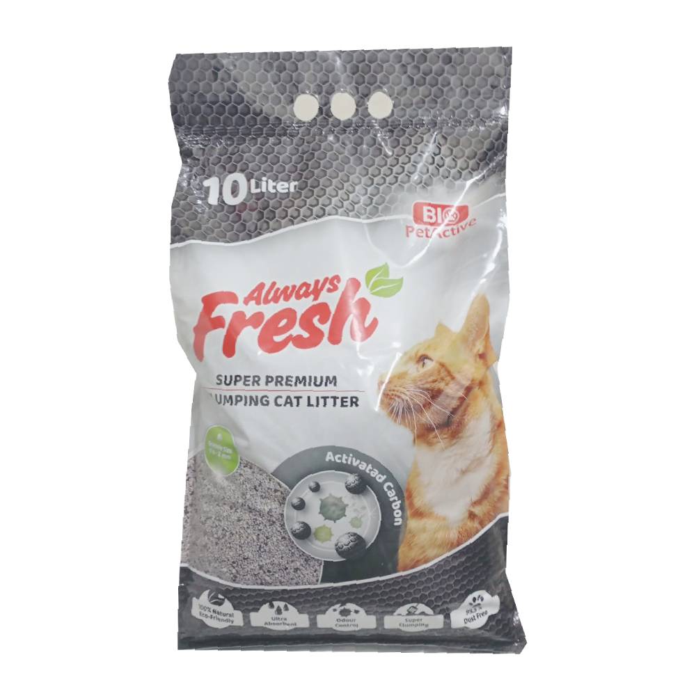 AlwaysFresh Activated Carbon (Clumping Cat Litter) 10L