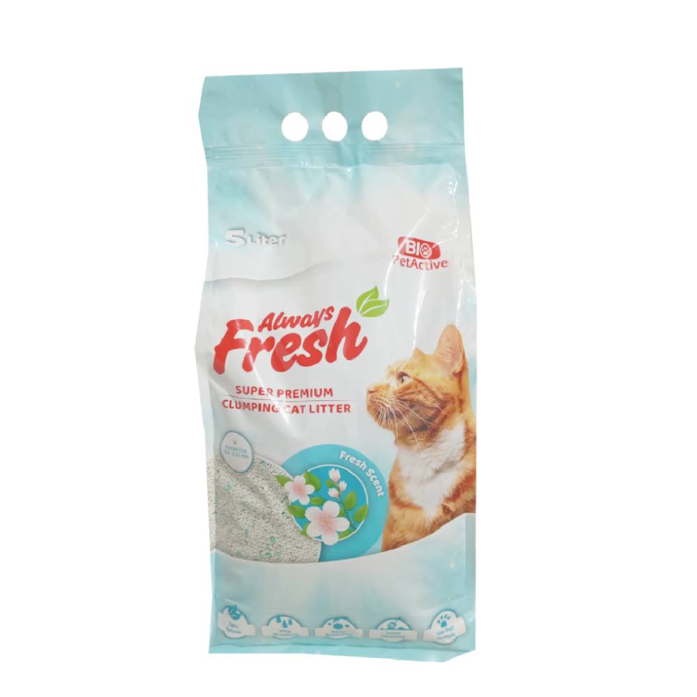AlwaysFresh Fresh Scent (Clumping Cat Litter) 5L