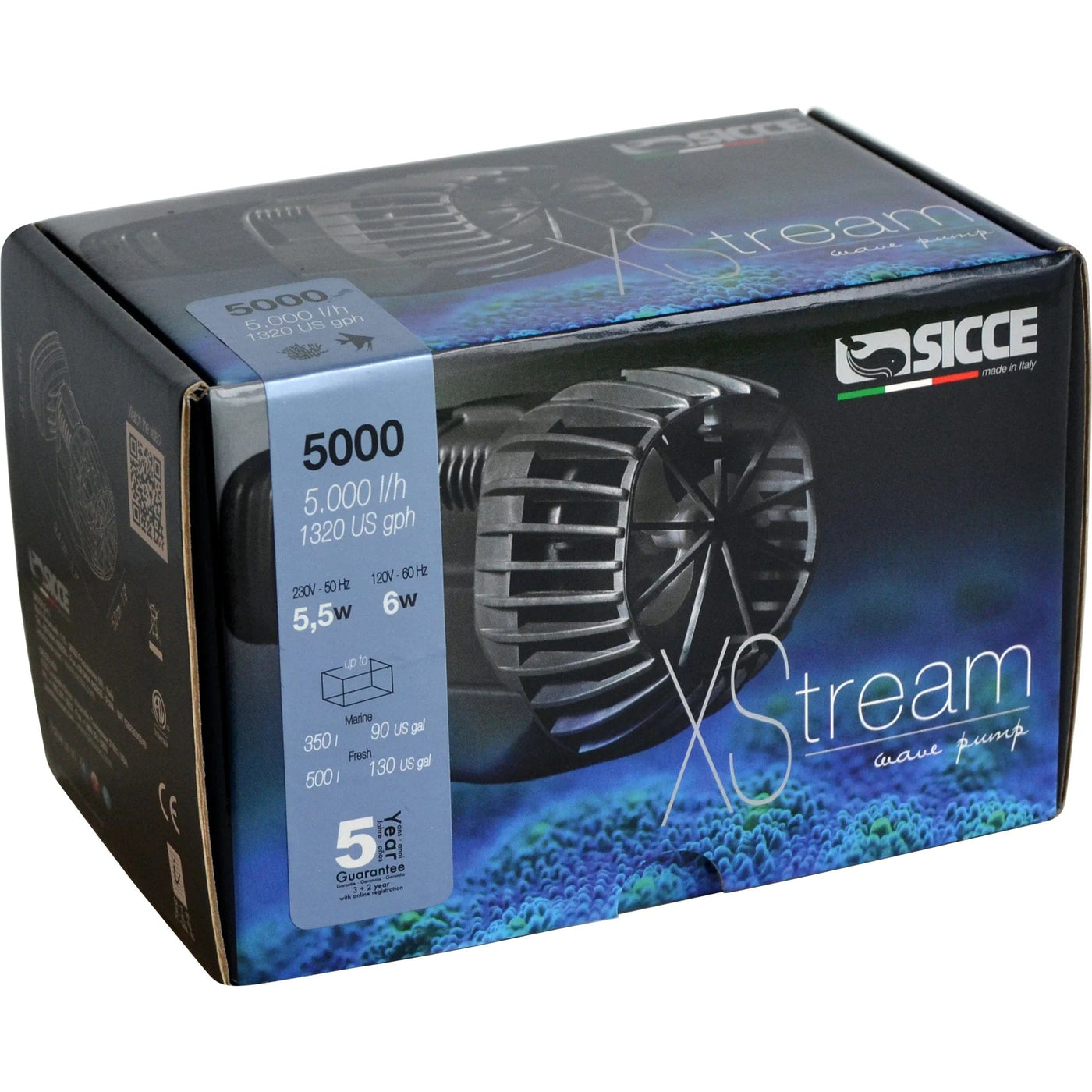SICCE-Xstream Wave Pump 5000