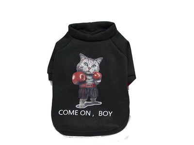 dog clothes black M YP-201807007