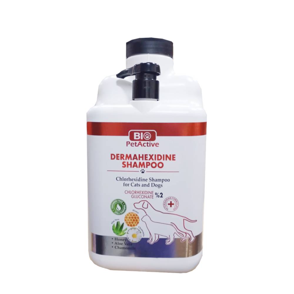 Dermahexidine Shampoo (Chlorhexidine Shampoo) 5000 ML