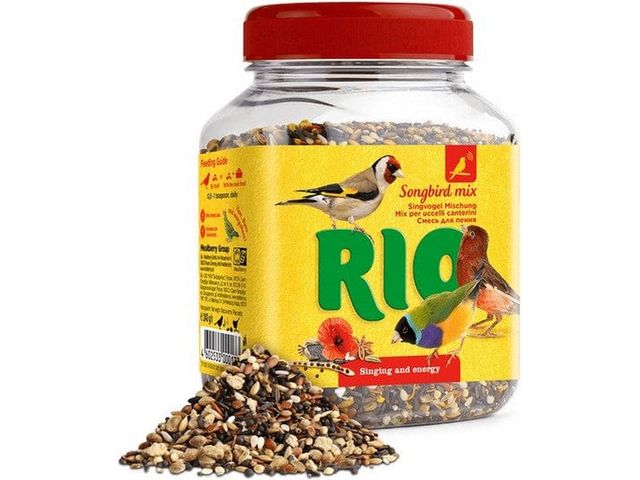 Rio Songbird Mix. Natural Treat For All Birds, 240 G