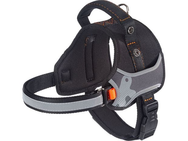 HERCULES P HI-TECH BLACK NYLON HARNESS