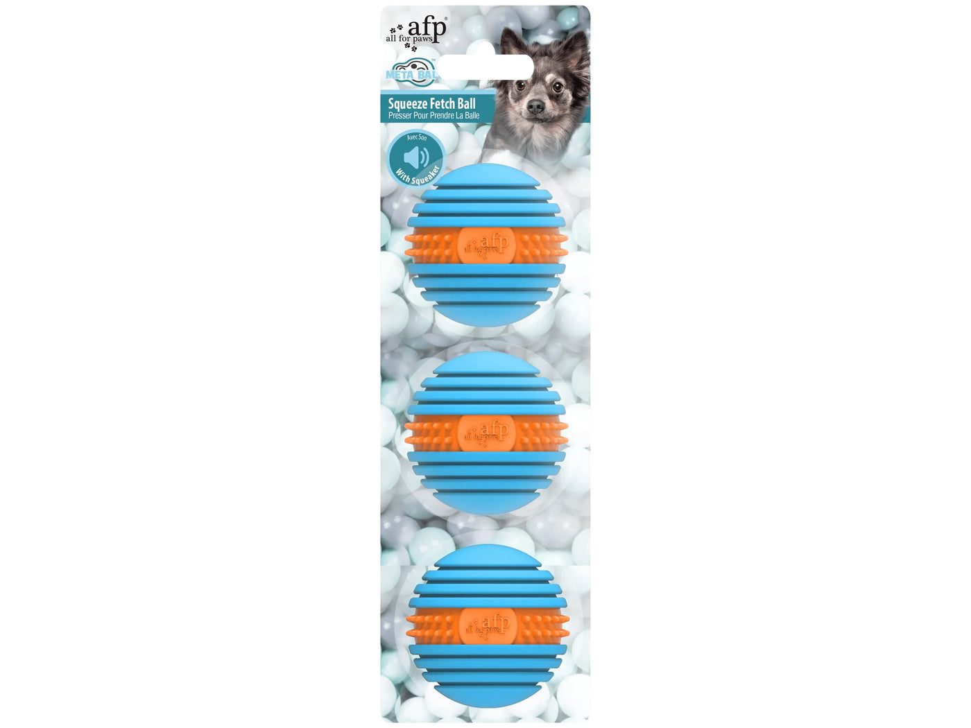 AFP Meta Ball - Squeeze fetch ball 3 pack