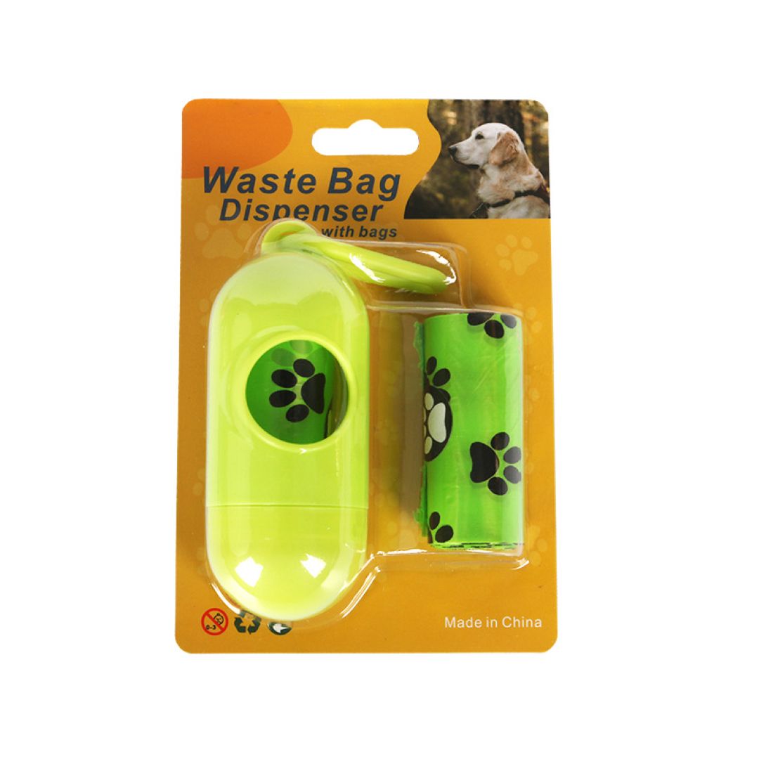 1 Plastic Hook Distributor+2 Roll Garbage Bag/Card Suction Box