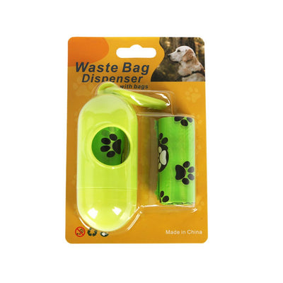 1 Plastic Hook Distributor+2 Roll Garbage Bag/Card Suction Box