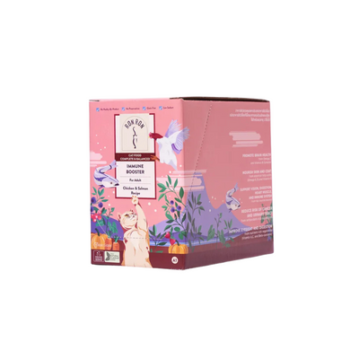 RONRON Chicken and Salmon in Veggi Soup 12x75g