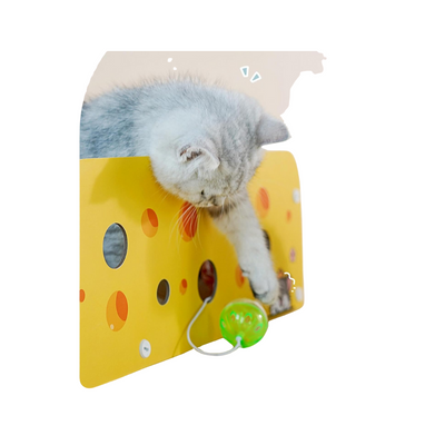Cat Scratchers Cardboard Scratching Lounge Bed Training Toy 45*30*17cm