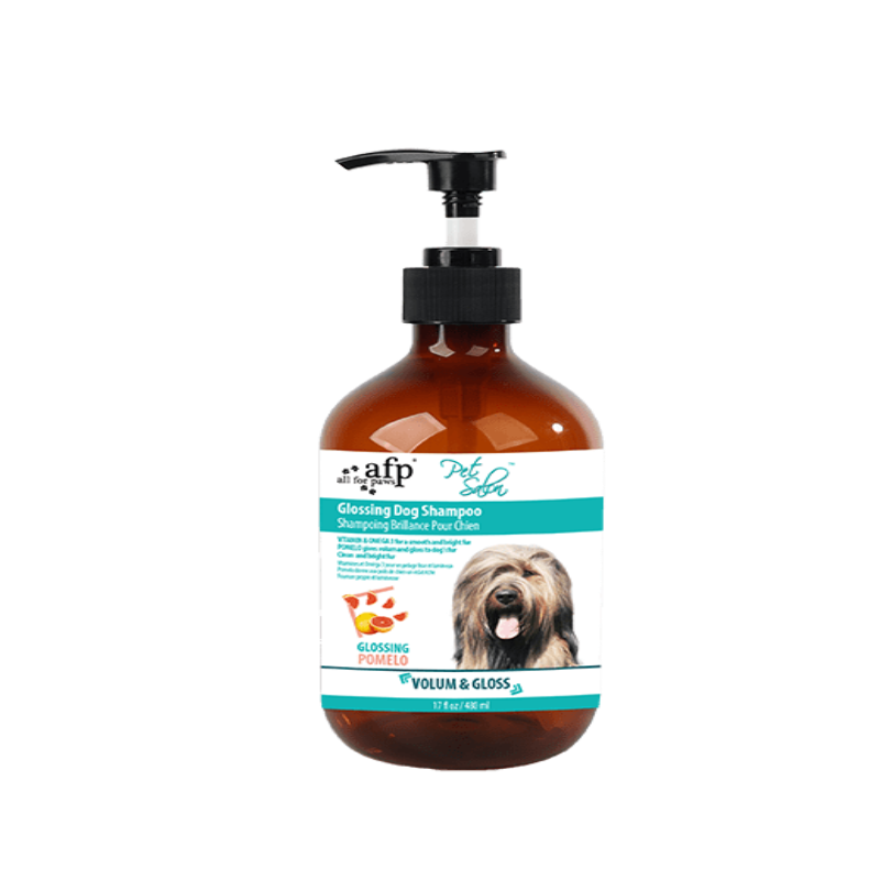 AFP Glossing Dog shampoo – Pets Qatar