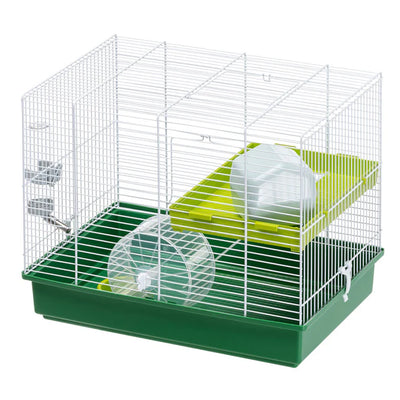 HAMSTER DUO WHITE CAGE