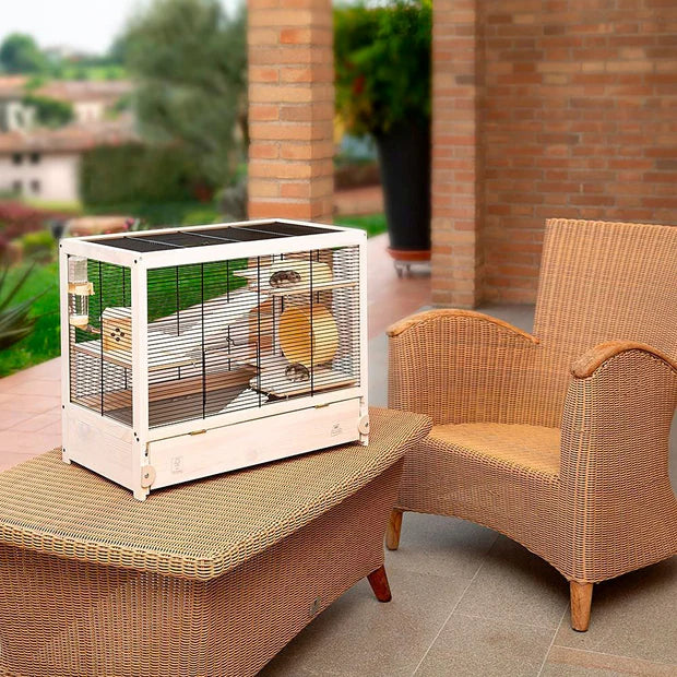 HAMSTERVILLE BLACK CAGE