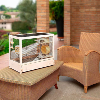 HAMSTERVILLE BLACK CAGE