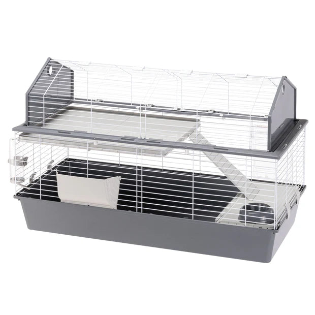 RABBIT 120 DOUBLE TWO-STOREY CAGE