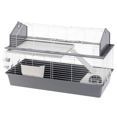 RABBIT 120 DOUBLE TWO-STOREY CAGE