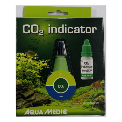 Aqua Medic CO2 Indicator Solution – Precise Carbon Dioxide Monitoring (10 ml)