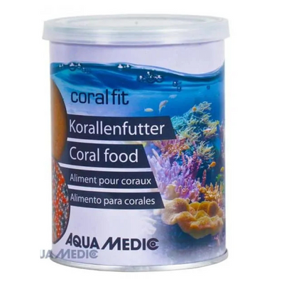 Aqua Medic Coral Fit – Premium Natural Coral Food for SPS, LPS &amp; Soft Corals (210g)