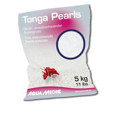 Aqua Medic Tonga Pearls – Premium White Substrate for Reef Tanks