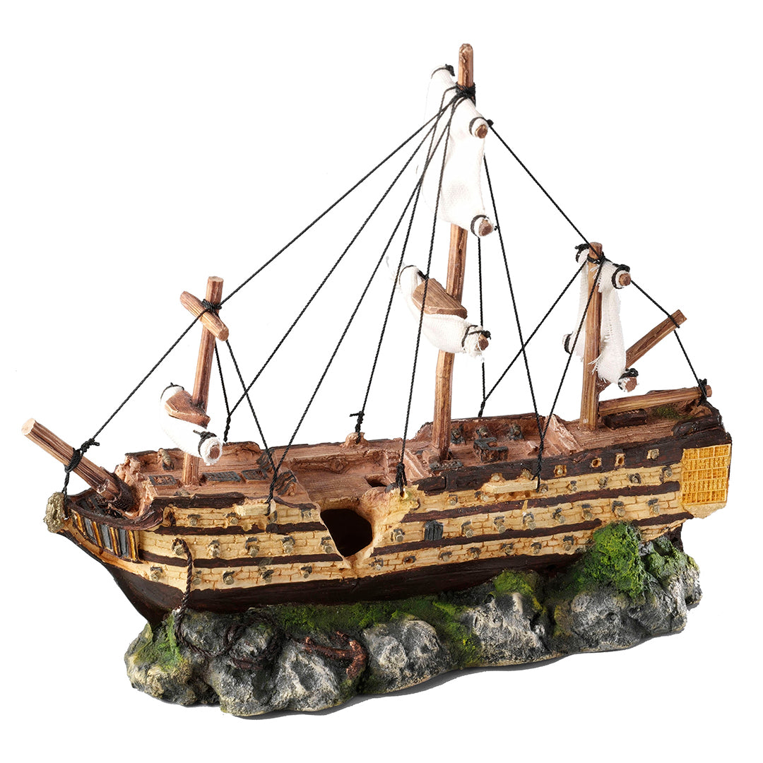 SAILING BOAT 37x12x28,5CM