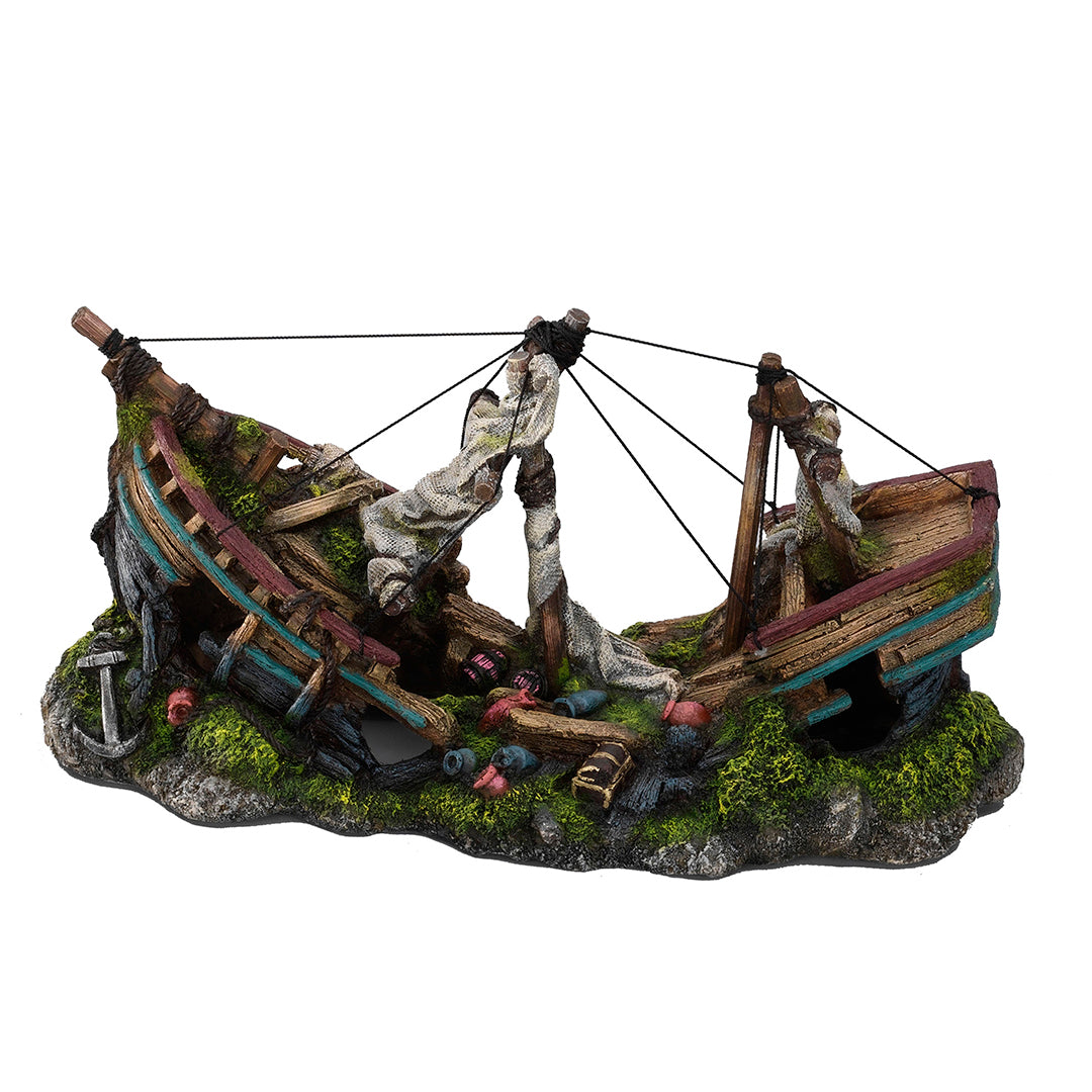 3MASTEDSHIP L - 37,5x17,5x20CM