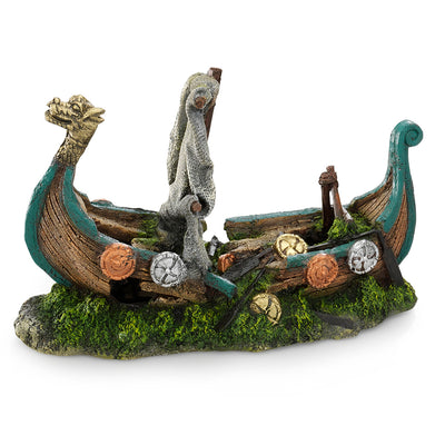 VIKING BOAT 25,5x10,5x16,5CM