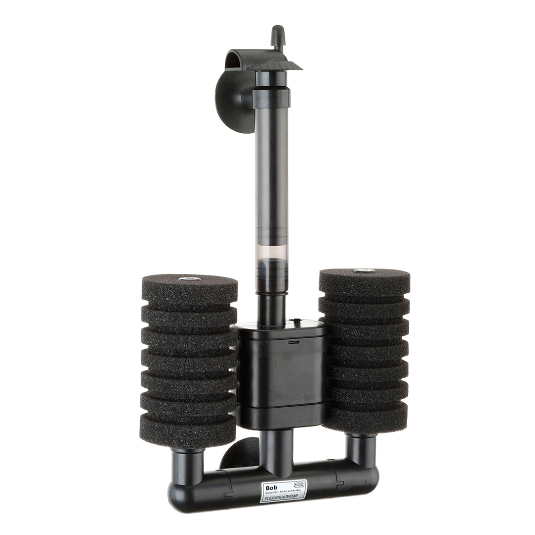 SPONGEFILTER BOB WITH PUMP 170L 24x14x6,5cm