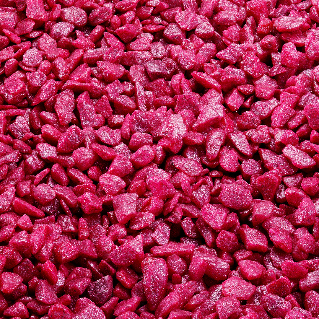 GLAMOUR STONE /BRIGHTRASPBERRY 6-9MM/2,0KG