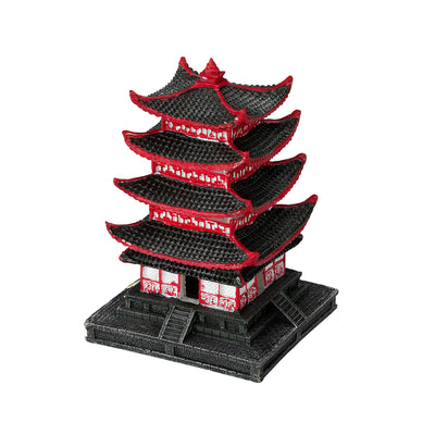 CHINESE PAGADE S - 10x10x14CM