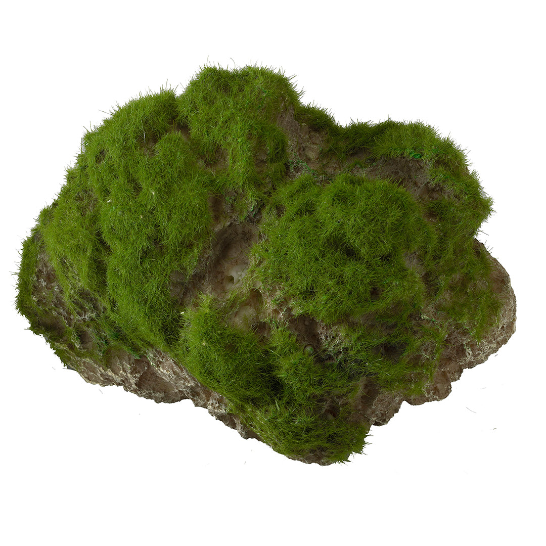 MOSS STONE WITH SUCTION CUP L - 17x11x13,5CM