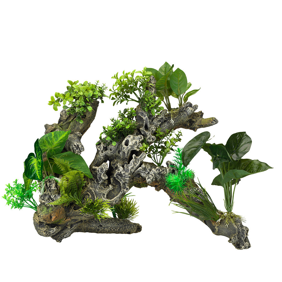 EBI Florascape 9 XXL – Stunning 41x40.5x34.5cm Floral Aquarium Centerpiece
