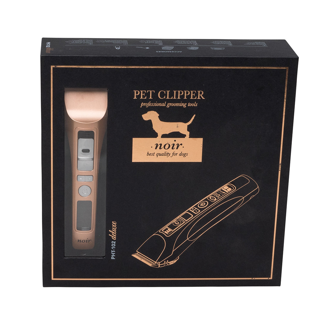 Pet Clipper Noir 7W - 4.4x4x17.5cm Black/Copper