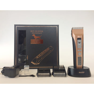 Pet Clipper Noir 7W - 4.4x4x17.5cm Black/Copper