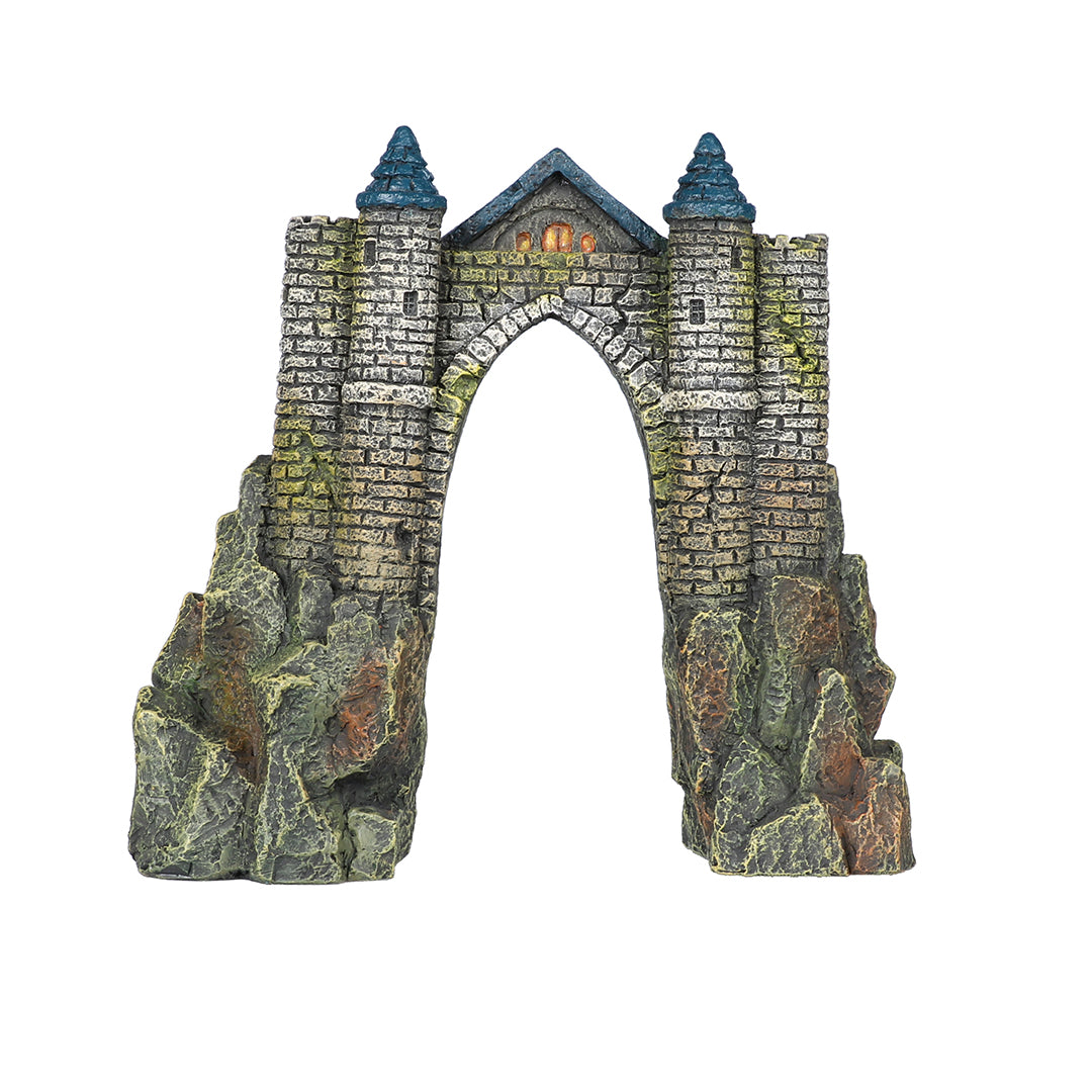 CAMELOT CASTLE 20x9x19cm