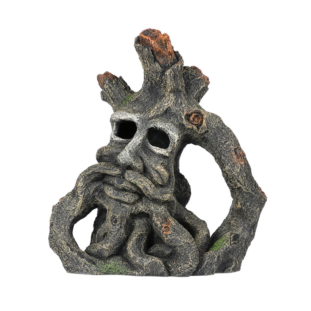 Aqua Della Jacob Root – 25x13x28cm Tree Face Aquarium Ornament