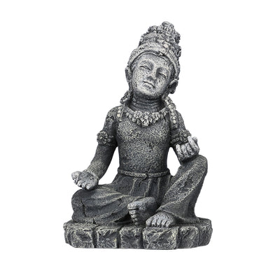 SIARA Meditating Goddess Aquarium Ornament – 12x11x18cm Tranquil Temple Decor