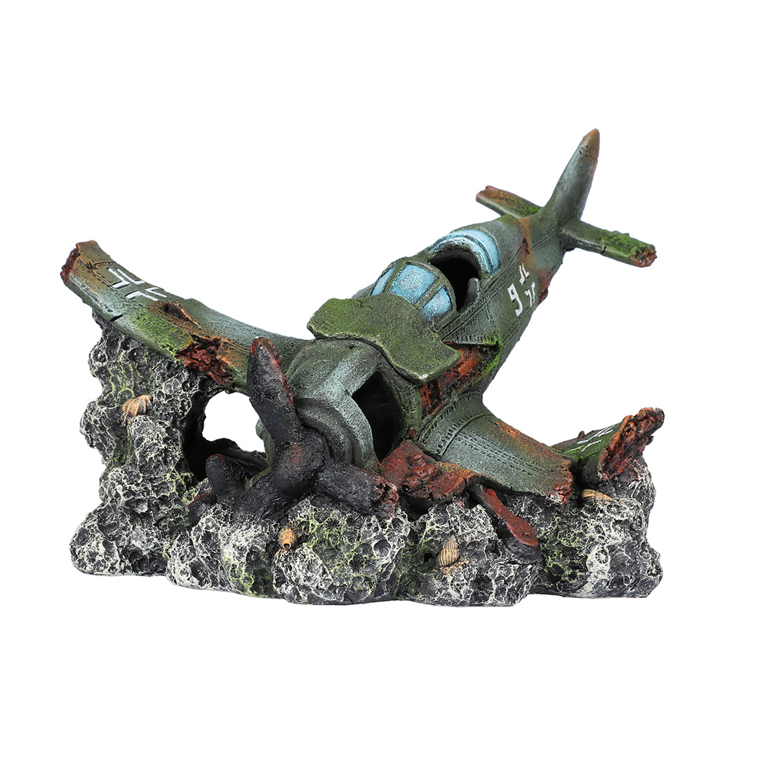 CRASHED RAVEN 27x22x16cm