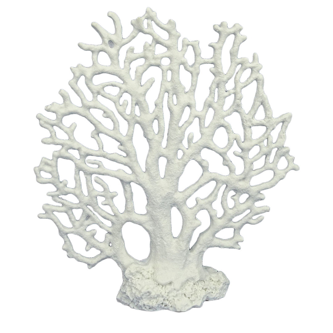 Aqua Della Realistic Coral Reef Aquarium Ornament – Safe Reef Decoration for Fresh &amp; Saltwater Tanks (19x6x21 cm)