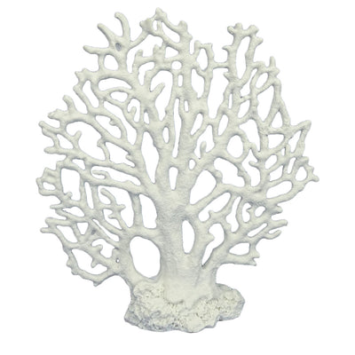 Aqua Della Realistic Coral Reef Aquarium Ornament – Safe Reef Decoration for Fresh &amp; Saltwater Tanks (19x6x21 cm)