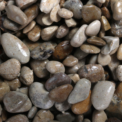 AQUARIUM GRAVEL BRITISH BROWN 4-8mm - 10kg